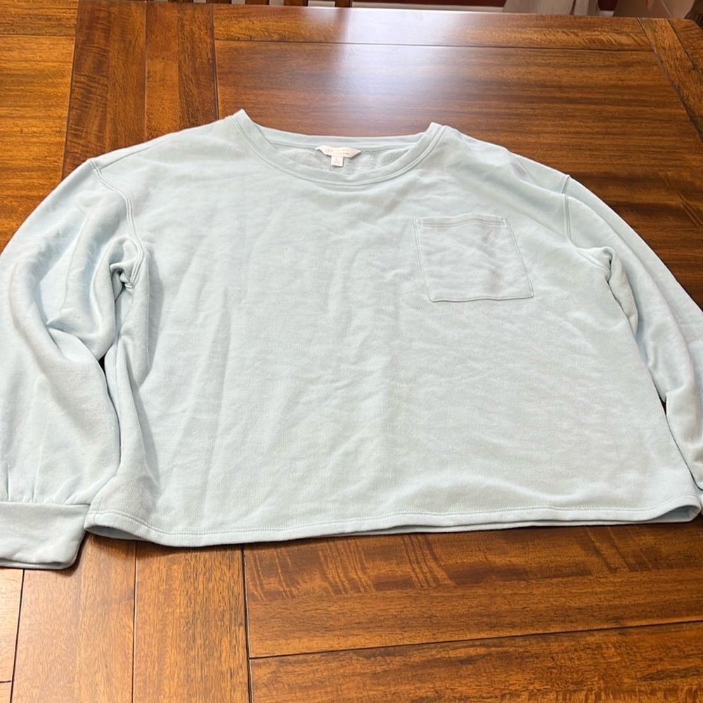 Lauren Conrad Cropped Sweater Size Large
